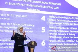 Khofifah: Pengelolaan pertambangan harus berdampak pada kesejahteraan masyarakat