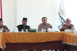 Kapolres Langkat AKBP Faisal Simatupang silaturahmi ke MUI dan FKUB