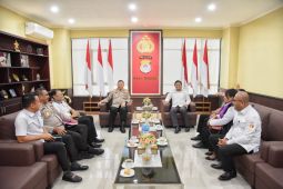Kapolda Maluku dan Bawaslu tingkatkan koodinasi persiapan Pemilu 2024