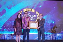 Bank Jatim raih penghargaan ajang "6th Infobank"