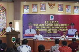 Sebanyak 70 ASN Kapuas Hulu dan Melawi ujian dinas kenaikan pangkat