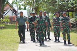 Kasdam Kasuari tinjau kesiapan HUT Pekabaran Injil