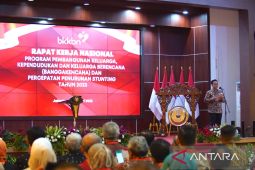 Angka stunting terbaru dipublikasikan, Presiden Joko Widodo beri arahan di Rakernas BKKBN