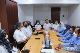 Pj Gubernur Babel sampaikan komitmen dukungan pengembangan RSUD Ir Soekarno