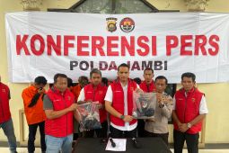 Polda Jambi tangkap 10 pemerkosa dua anak di bawah umur