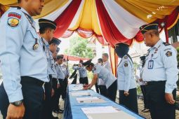 Kanwil Kemenkumham Kaltim komitmen transformasikan birokrasi bersih dan bebas KKN