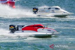 Jupiter Aerobatic Team siap beraksi di langit Danau Toba