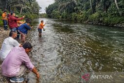 Masyarakat Garoga bersama PT Agincourt Resources lestarikan sumber daya air