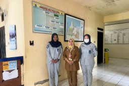 Kunjungan Petugas Jasa Raharja ke Kantor Desa Pondok Kahuru Dalam  Rangka Sosialisasi Prosedur Jasa Raharja