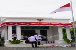 Tanah Bumbu miliki kantor desa ala Istana Negara