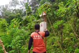 Sejumlah alat peringatan dini bencana di Trenggalek rusak