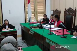 Empat kurir sabu-sabu asal Aceh dihukum seumur hidup