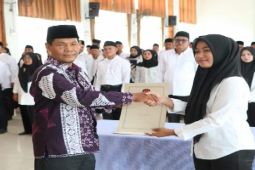 105 PPS se-Kota Tebing Tinggi dilantik