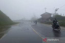 Jambi diprakirakan diguyur hujan lebat  lebih dari 50 milimeter