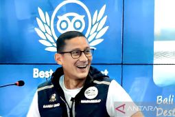 Sandiaga Uno apresiasi Wonderful Indonesia yang dukung produk lokal