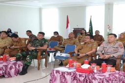 Jaga Inflasi Pj.Walikota Tebing Tinggi Daring Bersama Mendagri