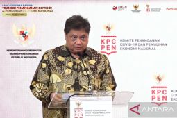 Airlangga: Satgas COVID-19 bertugas sampai masyarakat resilien