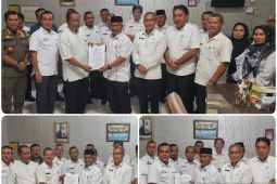 AZP serahkan surat perintah Plt pimpinan OPD kepada 3 pejabat Pemkab Palas