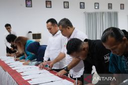 Kemenkumham gandeng delapan LBH bantu pelayanan hukum masyarakat