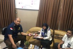 Kejari Tabalong terima uang pembayaran denda dari terpidana korupsi