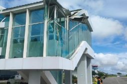 Pesawat Lion Air tabrak atap garbarata Bandara Mopah Merauke