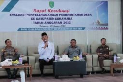 Bupati Sukamara: Pemdes berperan penting dalam menyukseskan pembangunan