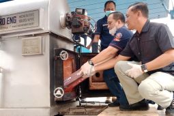 Polda Jambi memusnahkan lima kilogram sabu dan 61,5 gram ganja