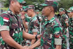 Sebanyak 55 prajurit Kodam Tanjungpura kembali selamat dari Papua