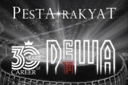 Dewa 19 gelar konser 'Pesta Rakyat 30 Tahun' di Bandung pada 5 Maret