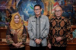 Temui Menparekraf, Wali Kota Mojokerto bahas Taman Bahari Mojopahit