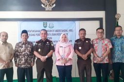 Dinas PUPR-Kejari Madina kerja sama bidang hukum perdata dan tata usaha negara