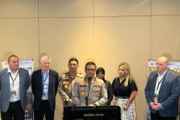 Polri menggelar kursus manajemen pengamanan stadion