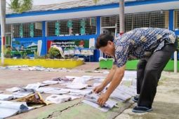 Pasca banjir, begini aktivitas sekolah di Pidie