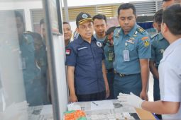 BNN tes urine personel Lanudal Sabang, ini hasilnya