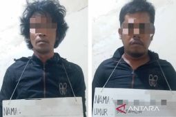 Polres Tapsel tangkap dua pengedar sabu
