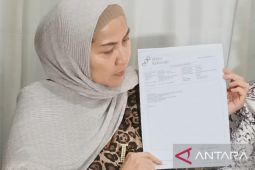 Venna Melinda menangis bacakan hasil visum