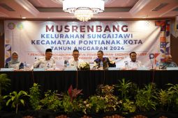 Edi Kamtono minta Kelurahan Sungai Jawi petakan permasalahan wilayah