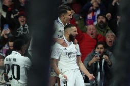 Real Madrid dan Bilbao melenggang ke semifinal Copa del Rey