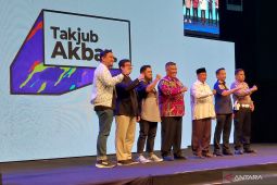 180 pengusaha Muslim berbagi ilmu di Takjub Akbar 2023
