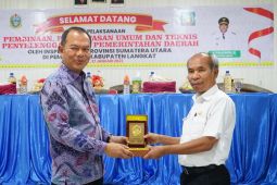 Sekda Langkat buka sosialisasi pembinaan umum dan teknis
