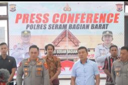 Polres SBB serahkan satu tersangka kasus dugaan korupsi