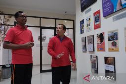 Kakanwil Kemenkumham Babel Tinjau Inovasi Kanim Tanjungpandan