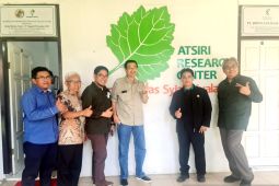 Dikunjungi BPDPKS Kemenkeu, ARC USK ingin kembangkan inovasi sawit atsiri nilam