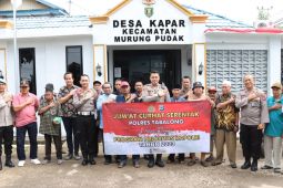 Kapolres Tabalong serap aspirasi warga lewat Jumat Curhat