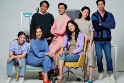 Serial drama "Mantan Tapi Menikah" akan diputar pada 31 Januari.
