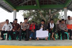 Polres Garut bantu pembangunan kembali masjid yang dibakar ODGJ