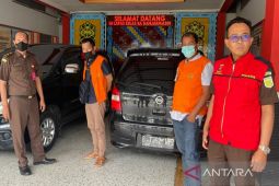 Dua tersangka korupsi Bendungan Tapin dijebloskan ke Lapas