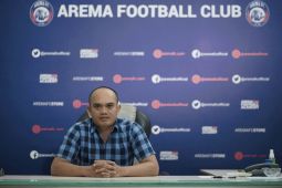 Sejumlah pemain Arema FC terluka pascainsiden pelemparan batu