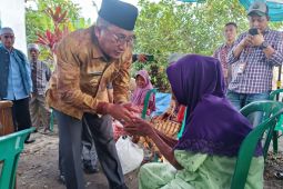 Baznas renovasi rumah warga miskin di Ternate
