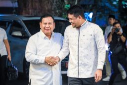 Menhan Prabowo sukai  roti  jala kuliner khas Medan